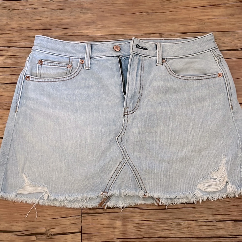 American Eagle Denim Skirt